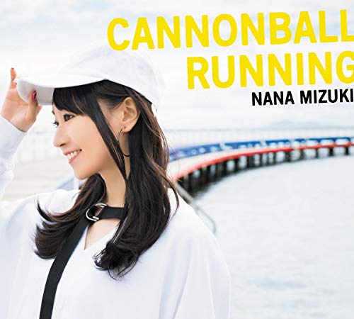 Nana Mizuki - Cannonball Running - Japan CD+2 DVD Limited Edition