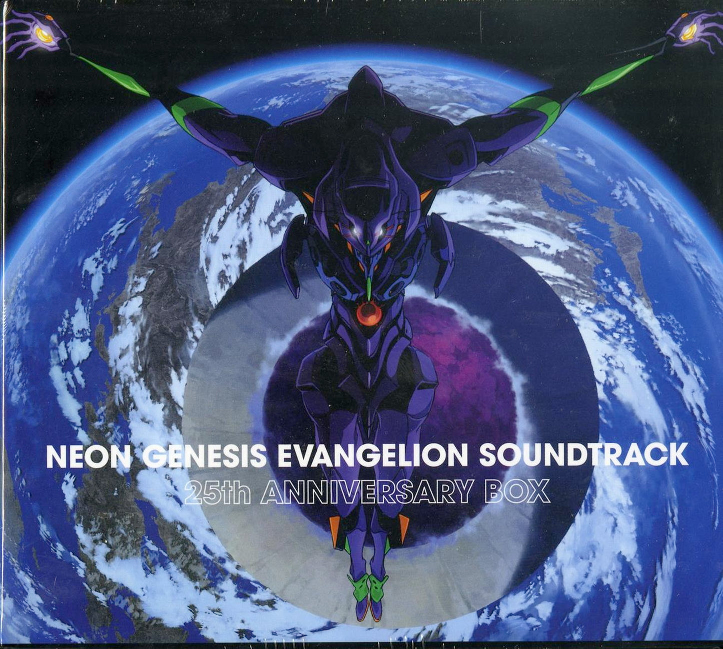 Neon Genesis Evangelion - Neon Genesis Evangelion Soundtrack 25Th Anniversary Box - Japan 5 CD+Book