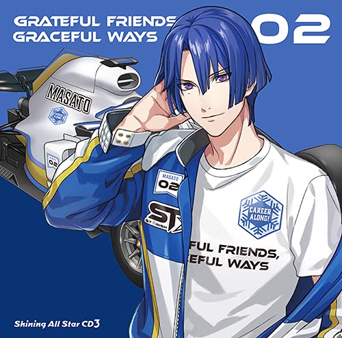 Uta No Prince Sama - Uta No Prince Sama Shining All Star Cd 3 (Masato Ver.) - Japan CD Limited Edition