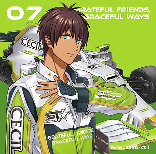 Uta No Prince Sama - Uta No Prince Sama Shining All Star Cd 3 (Cecil Ver.) - Japan CD Limited Edition