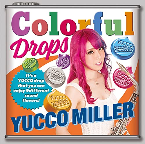 Yucco Miller - Colorful Drops - Japan CD