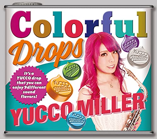 Yucco Miller - Colorful Drops - Japan CD+DVD Limited Edition