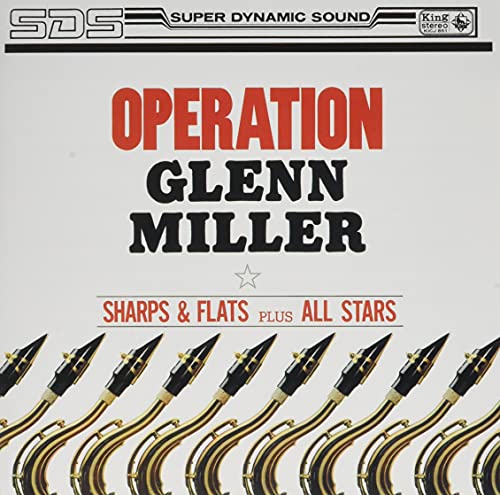 Nobuo Hara And Sharps & Flats & All Stars - Glenn Miller Sakusen: Ano Meien Ga Yomigaeru! (1962) - Japan CD