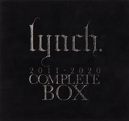 Lynch. - 2011-2020 Complete Box - Japan 11 CD+Blu-ray Limited Edition