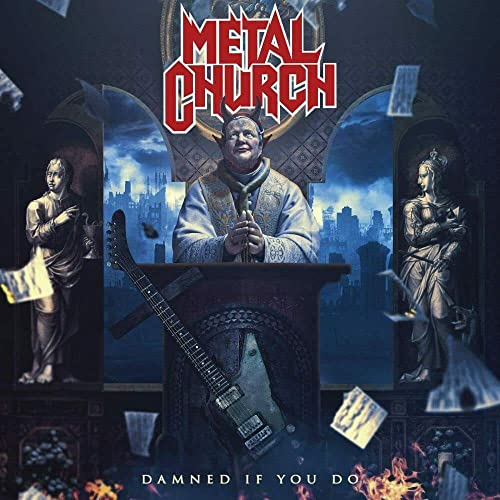 Metal Church - Damned If You Do - Japan CD