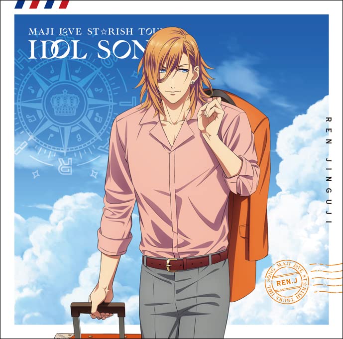Ren Jinguji (Junichi Suwabe) - Uta no Prince-Sama Maji Love STARISH Tours Idol Song Ren Jinguji Regular Edition - Japan CD