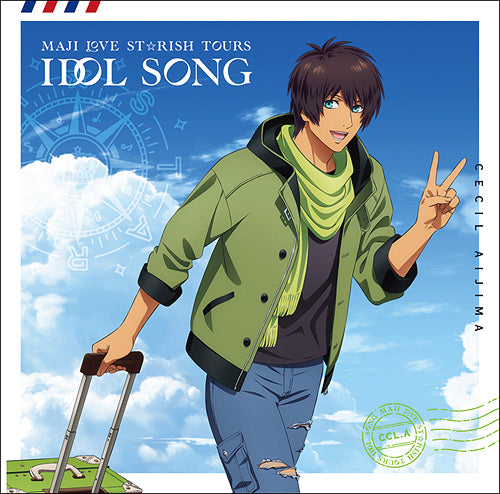 Cecil Aijima (Kosuke Toriumi) - Uta no Prince-Sama Maji Love STARISH Tours Idol Song Cecil Aijima Regular Edition - Japan CD