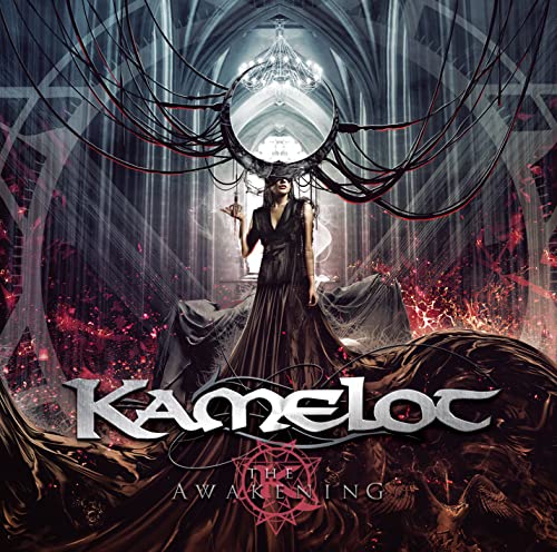 Kamelot - The Awakening - Japan CD