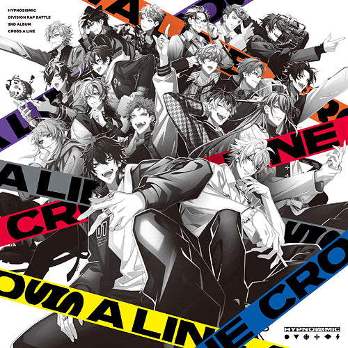 Hypnosismic-Division Rap Battle- - Cross A Line Regular Edition - Japan CD