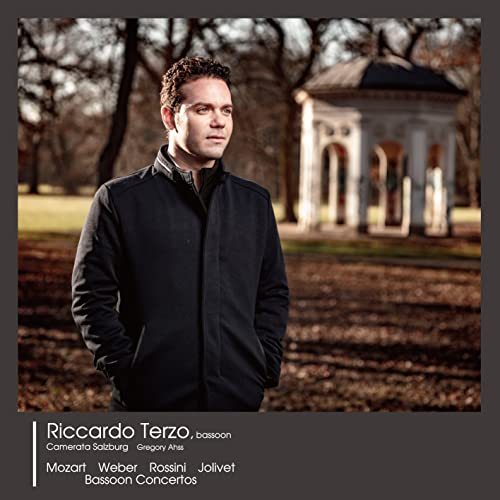 Riccardo Terzo - Riccardo Terzo Bassoon Concertos - Japan CD