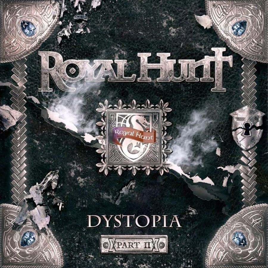 Royal Hunt - Dystopia Part2 - Japan CD+DVD Bonus Track Limited Edition