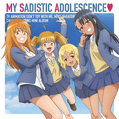 Nagatoro San (Sumire Uesaka), Gamo Chan (Mikako Komatsu), Yoshi (Aina Suzuki), Sakura (Shiori Izawa) - Don'T Toy With Me, Miss Nagatoro 2Nd Attack (Ijiranaide Nagatoro-San 2Nd Attack) (Anime) Character Song Mini-Album My Sadistic Adolescence - Japan CD
