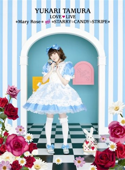 Yukari Tamura - Yukari Tamura LOVE LIVE *Mary Rose* & *STARRY CANDY STRIPE* - Japan DVD