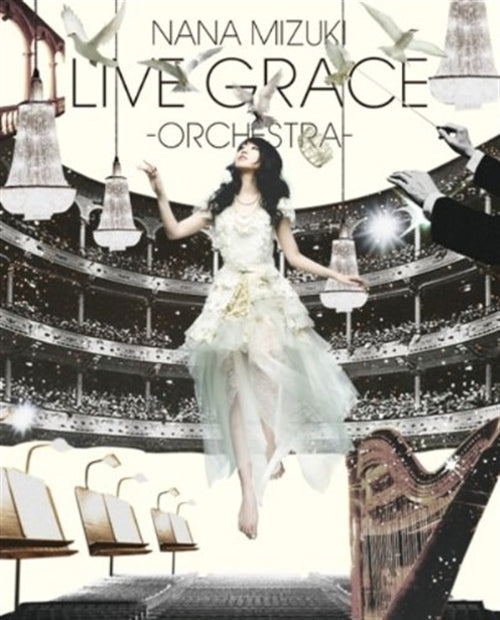 Animation - Nana Mizuki Live Grace -Orchestra- - Japan Blu-ray Disc