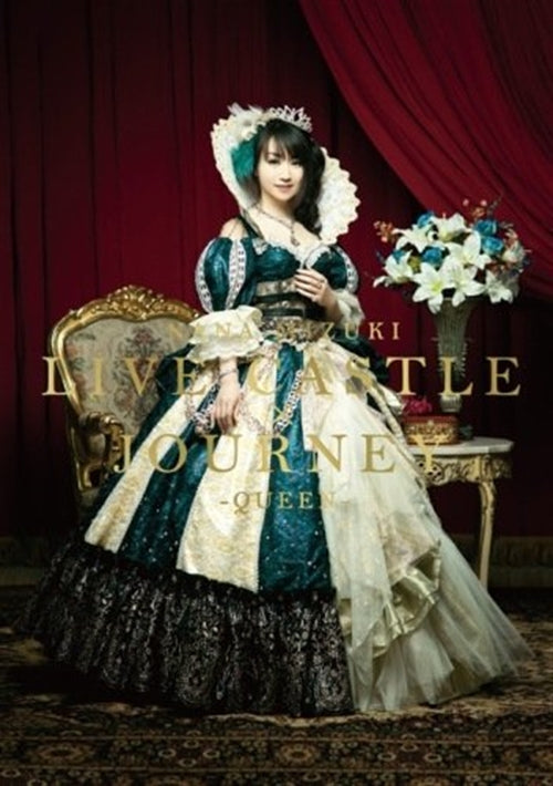 Nana Mizuki - Nana Mizuki Live Castle x Journey - Queen - Japan DVD