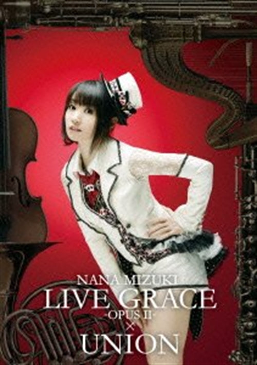 Nana Mizuki - Nana Mizuki Live Grace -opus II- X Union - Japan DVD