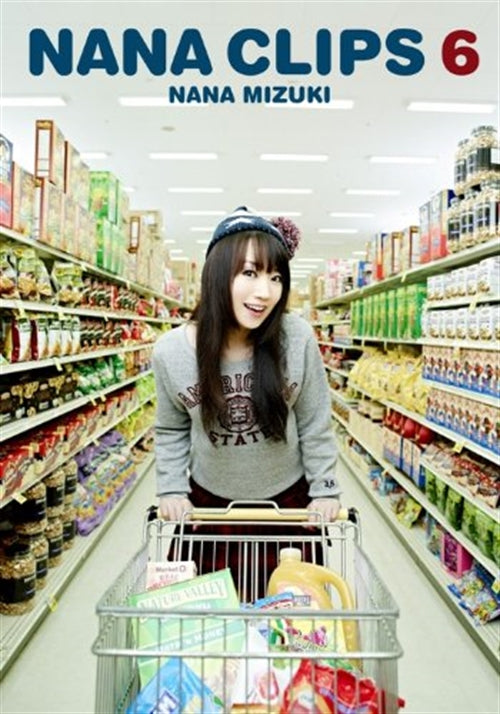 Nana Mizuki - NANA CLIPS 6 - Japan DVD