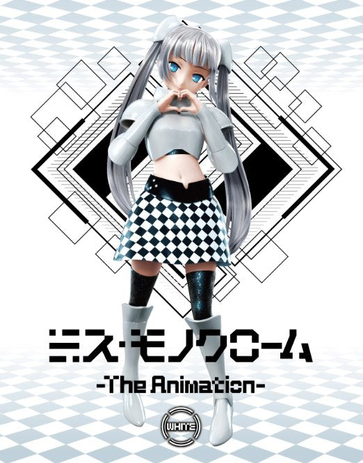 Animation - Miss Monochrome-The Animation Shiro Ban - Japan Blu-ray+CD