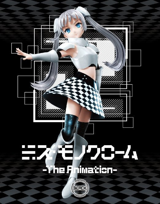 Animation - Miss Monochrome-The Animation Kuro Ban - Japan Blu-ray+CD
