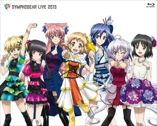 Animation - Symphogear Live 2013 - Japan Blu-ray Disc
