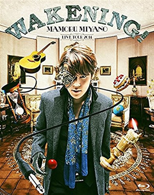 Animation - Mamoru Miyano Live Tour 2014 -Wakening!- - Japan Blu-ray Disc