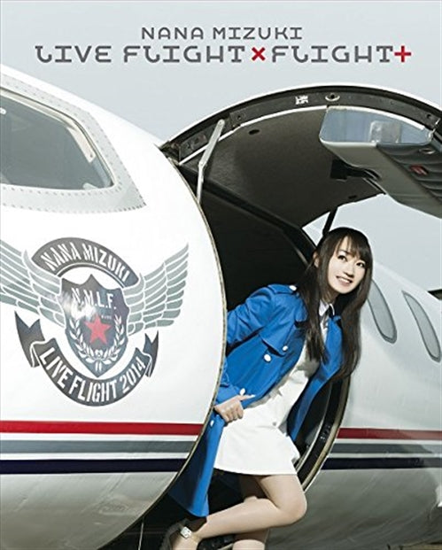 Animation - Nana Mizuki Live Flight x Flight + - Japan Blu-ray Disc
