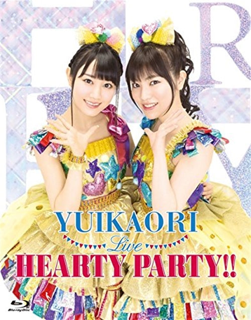 Animation - YUIKAORI Live Hearty Party!! - Japan Blu-ray Disc