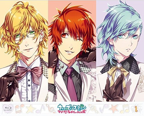 Animation - Uta no Prince-sama Maji Love Revolutions 1 - Japan Blu-ray+CD