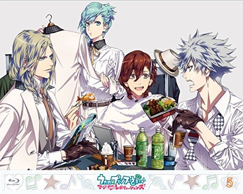 Animation - Uta no Prince-sama Maji Love Revolutions 5 - Japan Blu-ray+CD