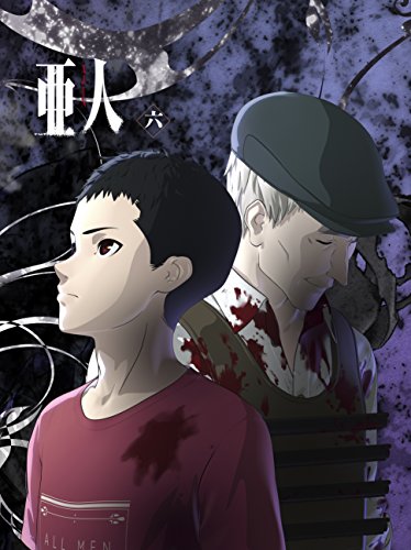 Animation - Ajin: Demi-Human 6 - Japan Blu-ray Disc Limited Edition