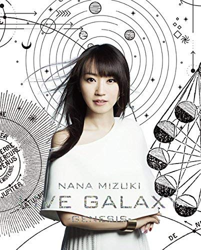 Animation - NANA MIZUKI LIVE GALAXY -Genesis- - Japan Blu-ray Disc