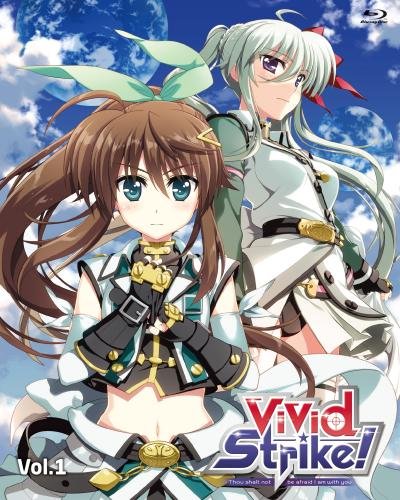 Animation - ViVid Strike! Vol.1 - Japan Blu-ray+CD