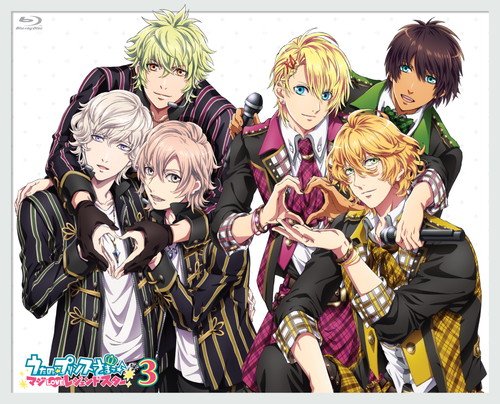 Animation - Uta no Prince-sama - Maji Love Legend Star 3 - Japan Blu-ray+CD