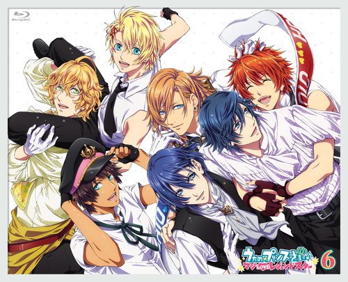 Animation - Uta no Prince-sama - Maji Love Legend Star 6 - Japan Blu-ray+CD