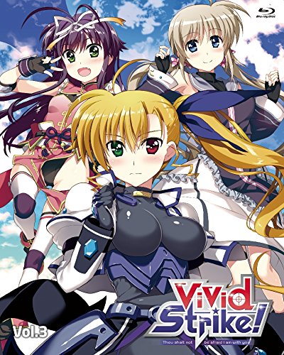 Animation - ViVid Strike! Vol.3 - Japan Blu-ray Disc