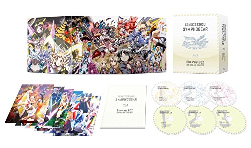 Animation - Senkizessho Symphogear Blu-ray Box - Japan3Blu-ray+3CD