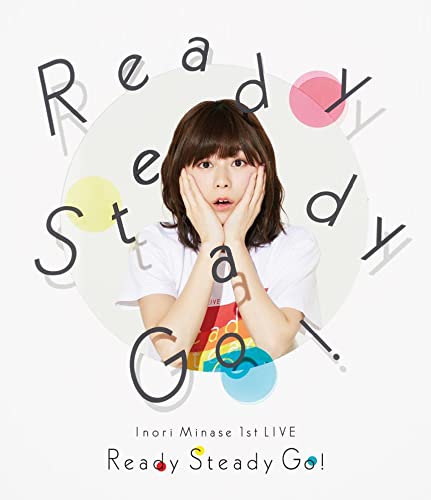 Animation - Inori Minase 1st LIVE Ready Steady Go! - Japan Blu-ray Disc