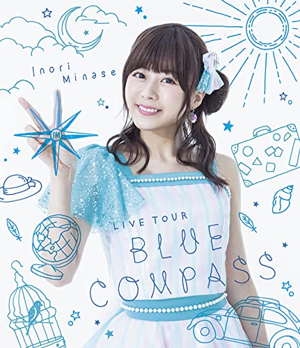 Animation - Inori Minase Live Tour Blue Compass - Japan Blu-ray Disc
