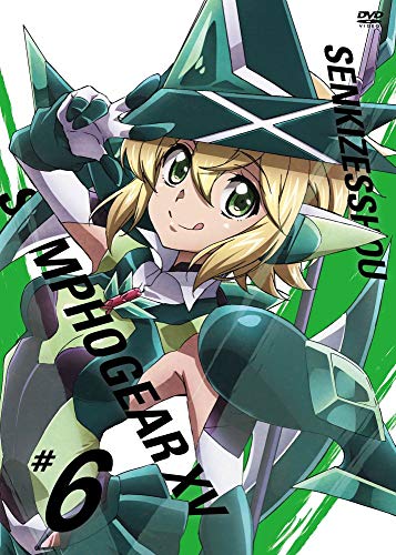 Animation - Symphogear XV 6 - Japan DVD Limited Release