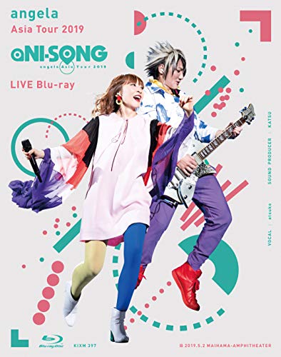 Animation - angela Asia Tour 2019 aNI-SONG LIVE Blu-ray - Japan Blu-ray Disc