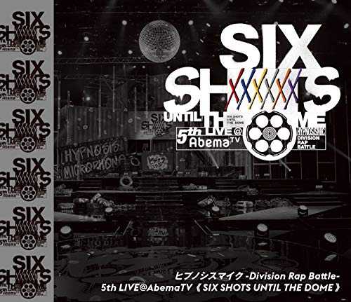 Animation - Hypnosismic -Division Rap Battle- 5th Live@AbemaTV Six Shots Until The Dome - Japan Blu-ray Disc
