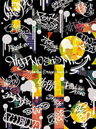 Animation - Hypnosis Mic -Division Rap Battle-: Rule the Stage -track.2- - Japan Blu-ray + CD Limited Edition