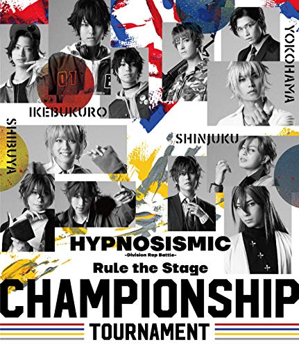 Animation - Hypnosismic - Division Rap Battle - Rule the Stage - Championship Tournament - - Japan Blu-ray+CD