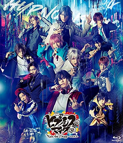 Animation - Hypnosis Mic -Division Rap Battle-: Rule the Stage -track.4- - Japan Blu-ray Disc