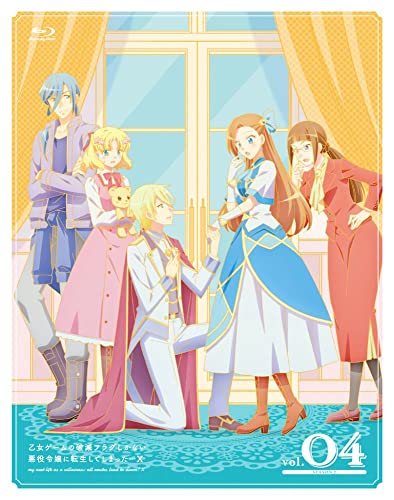 Animation - My Next Life As A Villainess: All Routes Lead To Doom! X Vol.4 - Japan Blu-ray+CD