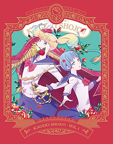 Animation - TV Anime Kageki-shojo!! 1 - Japan Blu-ray+CD