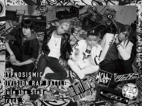 Animation - Hypnosis Mic -Division Rap Battle- Rule the Stage -track.5- - Japan Blu-ray+CD Limited Edition