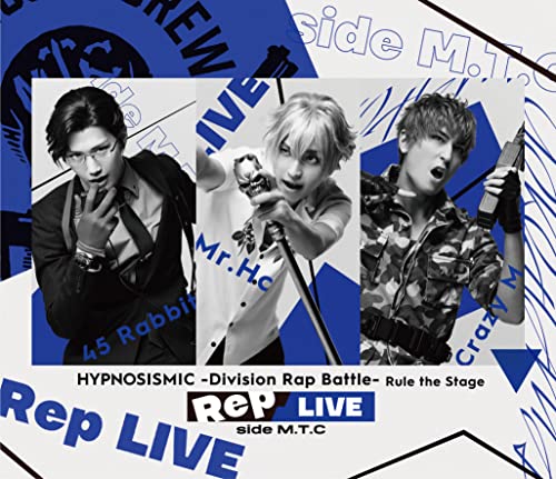 Animation - Hypnosis Mic -Division Rap Battle- Rule the Stage Rep LIVE side M.T.C - Japan Blu-ray + CD