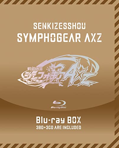 Animation - Senkizessho Symphogear AXZ Blu-ray Box - Japan3Blu-ray+3CD