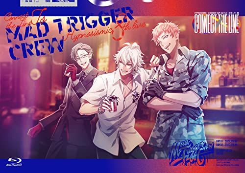 Animation - Hypnosismic -Division Rap Battle- 8th Live CONNECT THE LINE to MAD TRIGGER CREW - Japan Blu-ray Disc